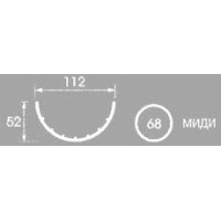 Купить водосток Hunter миди - Первый дом