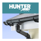 HUNTER пластиковая водосточная система