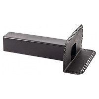 Парапетна воронка ПВХ 100х100 мм h 425 мм (CORNER FITTIG IN PVC L 425 sec. 100х100х90) Запоріжжя 🏠 Перший Дім
