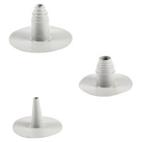 Вертикальная воронка ПВХ d.100 х 240 мм (DRAIN CONNECTOR PVC H 240 d.100) Винница 🏠 Первый Дом