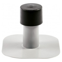 Аератор ПВХ h 240 мм з наконечником d.75 мм (AERATOR IDEAL IN PVC H 240 d.75 WITH CAP) Кривий Ріг 🏠 Перший Дім