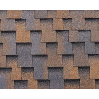 Бітумна черепиця BTM Dragon Кава-мідь 🏠 «Перший Дім»