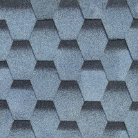 Бітумна черепиця BTM Рубін Сірий 🏠 «Перший Дім»