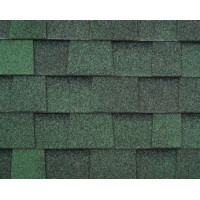 Битумная черепица BTM Laminated Зеленый 🏠 Первый Дом