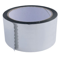 Isoflex Tape металлизированная лента для склеивания пленок 50мм x 50м, 30268 🏠 Первый Дом