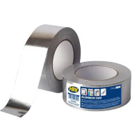 Алюминиевый скотч HPX AL 120°С 50мм x 50м Высокотемпературный 🏠 Первый Дом