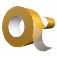 Двухсторонний скотч для пароизоляции 48мм x 25м (20мкм) 🏠 Первый Дом