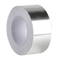 Алюминиевая лента 48мм x 25м (Скотч) 🏠 Первый Дом