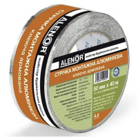 Alenor 50мм x 40м Алюминиевая армирующая лента 🏠 Первый Дом