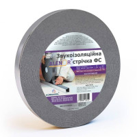 Alenor ФС 50мм x 30м (3мм) Звукоизоляционная лента 🏠 Первый Дом