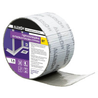 Лента бутилкаучуковая гидроизоляционная Alenor BT 100мм (10м) 🏠 Первый Дом