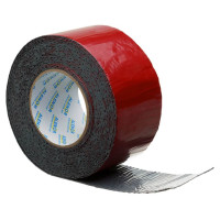 Стрічка покрівельна герметизуюча Alenor BF Червона 100мм x 10м 🏠 «Перший Дім»