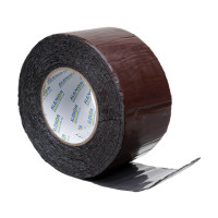 Стрічка покрівельна герметизуюча Alenor BF Коричнева 300мм x 10м 🏠 «Перший Дім»