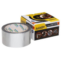 Стрічка бутилкаучукова герметизуюча Alenor BF Алюмінієва 50мм (3м) 🏠 «Перший Дім»