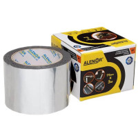 Стрічка бутилкаучукова герметизуюча Alenor BF Алюмінієва 75мм (3м) 🏠 «Перший Дім»