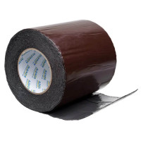 Стрічка покрівельна герметизуюча Alenor BF Коричнева 150мм (3м) 🏠 «Перший Дім»