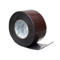 Стрічка покрівельна герметизуюча Alenor BF Коричнева 75мм (3м) 🏠 «Перший Дім»