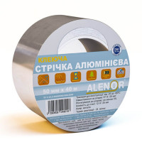 Alenor 50мм x 50м (30мкм) Алюминиевый скотч 🏠 Первый Дом