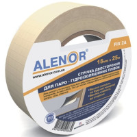 Alenor FIX 2A 15мм x 25м Двухсторонняя лента 🏠 Первый Дом