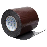 Стрічка покрівельна герметизуюча Alenor BF Коричнева 150мм (10м) 🏠 «Перший Дім»