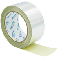 Скотч алюмінієвий ALENOR 75 мм, 40 м 🏠 «Перший Дім»