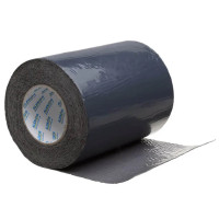 Стрічка покрівельна герметизуюча Alenor BF Графітова 200мм (10м) 🏠 «Перший Дім»