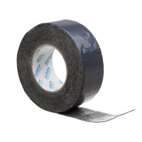 Стрічка покрівельна герметизуюча Alenor BF Графітова 50мм (3м) 🏠 «Перший Дім»