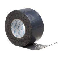 Стрічка покрівельна герметизуюча Alenor BF Графітова 75мм (3м) 🏠 «Перший Дім»