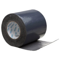 Стрічка покрівельна герметизуюча Alenor BF Графітова 150мм (3м) 🏠 «Перший Дім»