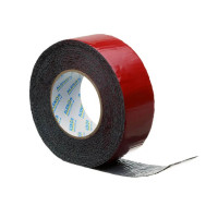 Стрічка покрівельна герметизуюча Alenor BF Червона 50мм (3м) 🏠 «Перший Дім»