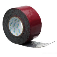 Стрічка покрівельна герметизуюча Alenor BF Бордова 75мм (3м) 🏠 «Перший Дім»