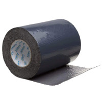 Стрічка покрівельна герметизуюча Alenor BF Графітова 200мм (3м) 🏠 «Перший Дім»