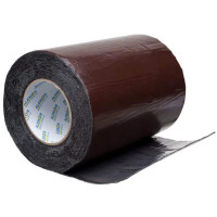 Стрічка покрівельна герметизуюча Alenor BF Коричнева 200мм (3м) 🏠 «Перший Дім»