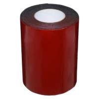 Стрічка бутилкаучукова герметизуюча BUTYLOFF (червона) 200м (10м) 🏠 «Перший Дім»