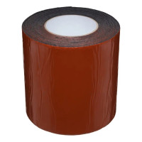 Стрічка бутилкаучукова герметизуюча BUTYLOFF (теракотова) 150 мм (10м) 🏠 «Перший Дім»