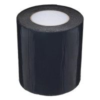 Стрічка бутилкаучукова герметизуюча BUTYLOFF (графітова) 150 мм (10м) 🏠 «Перший Дім»