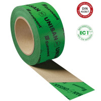 Односторонняя лента высокой прочности UNISAN 60мм x 25м 🏠 Первый Дом