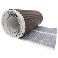 Лента примыкания Alenor BF-2D Терракотовая (RAL 8004) 300x5000мм 🏠 Первый Дом