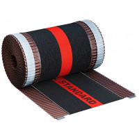 Гребенчатая лента Eurovent ROLL STANDARD RAL 8017 Коричневый 240мм, 5м 🏠 Первый Дом