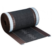 Гребенчатая лента Eurovent ROLL ECCO RAL 8019 Коричневый 310мм, 5м 🏠 Первый Дом