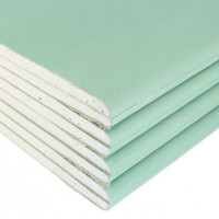 Гипсокартон влагостойкий Knauf Н2 1200x2500x12,5 НСК 🏠 Первый Дом