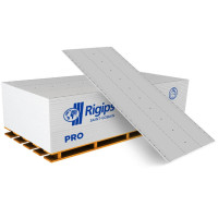 Гипсокартон обычный Rigips PRO тип A (GKB) 1200x2500x12,5 🏠 Первый Дом