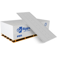 Гипсокартон обычный Rigips PRO тип A (GKB) 1200x2000x9.5 🏠 Первый Дом