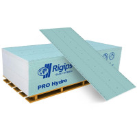 Гипсокартон влагостойкий RIGIPS RBI 12,5x1200x2500 🏠 Первый Дом