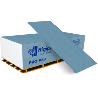 Гіпсокартон RIGIPS AKU typ A (GKB) 1200x2600x12,5 Івано-Франківськ 🏠 Перший Дім