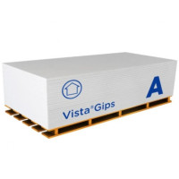 Гипсокартон VistaGips стеновой (GKB) 1200x2500x12,5 🏠 Первый Дом
