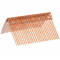 Профиль фасадный ПВХ 10x10, 2,5м, 50шт - УКРАИНА