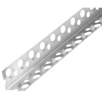 Кутник перфорований 3м ЛЮКС товщина 0,25мм, ширина 40мм 🏠 «Перший Дім»