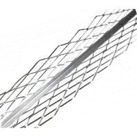 Кутник для штуктурки 2,5м 0,4мм оцинк. Z200 🏠 «Перший Дім»