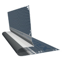 Профиль ПВХ дилатационный угловой OFITEX 2м 🏠 Первый Дом